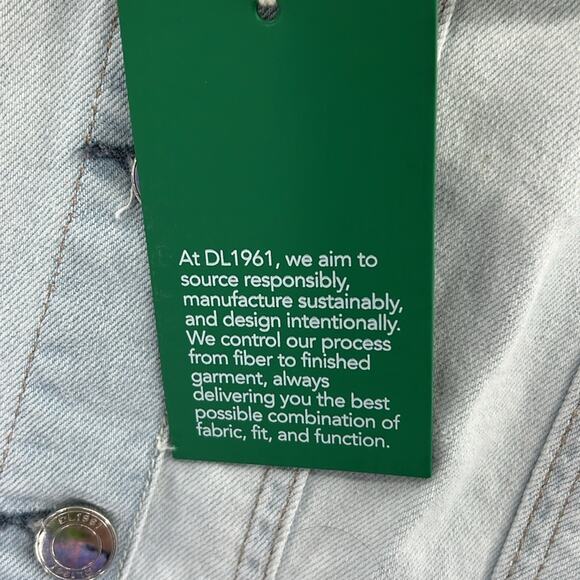 DL1961 Women's Payton Dress - Malibu - XS - New with tags - Picture 4 of 8